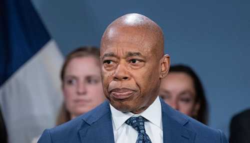 Mixxy Mayor Eric Adams Eyes Trump Pardon