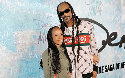 Snoop Dogg And Wife Shante Broadus Honored With Surprise Award At Give Her FlowHERS Gala