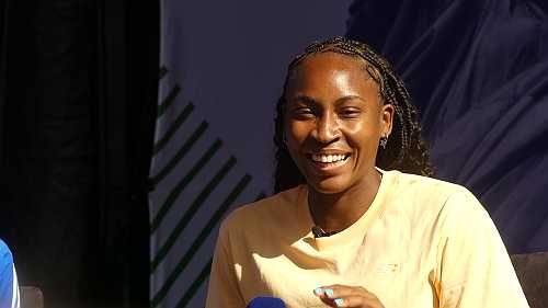 Coco Gauff makes history at Riyadh Open tennis championship