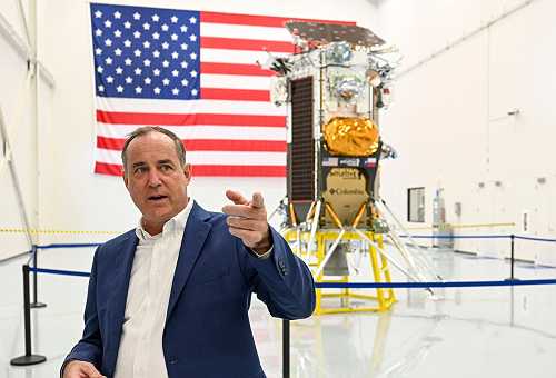 Intuitive Machines CEO: 'We now have the platform for a lunar economy' | TechCrunch