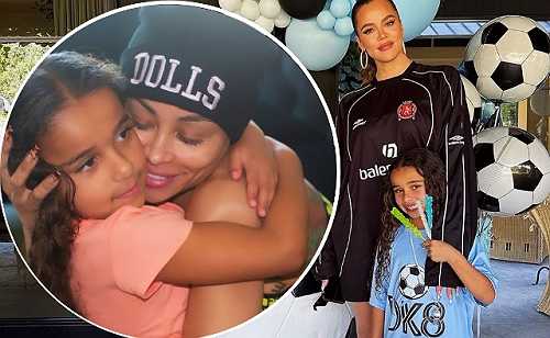 DREAM KARDASHIAN TURNS 8 WITH TRIBUTE FROM MOM BLAC CHYNA AND BIRTHDAY BASH FROM AUNT KHLOE!