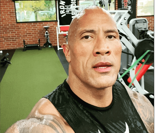 The Rock adds his name to GQ magazine’s prestigious honor list