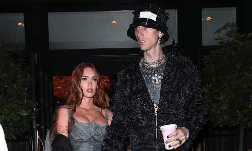 Congrats! Megan Fox And Machine Gun Kelly Are Expecting Their First Child Together (PHOTOS)