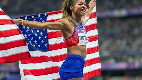Why the Internet Can't Stop Talking About This Olympic Gold Medal Winner's Stunning New Magazine Cover