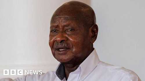 Uganda TikTok: Three held over videos about president on social media