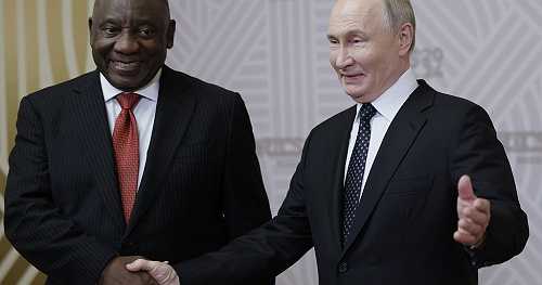 Vladimir Putin affirms 