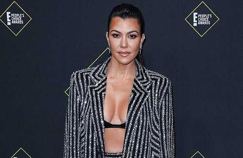 Kourtney Kardashian opens up about post-baby hair problems