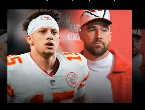 The homes of NFL superstars Travis Kelce and Patrick Mahomes burglarized