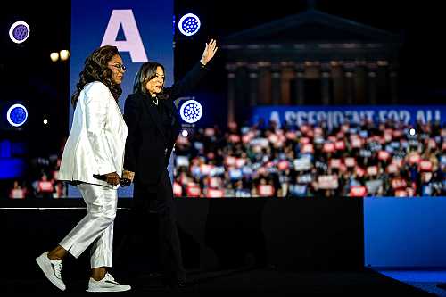 Oprah Winfrey shuts down rumors of being paid $1M by Kamala Harris' campaign