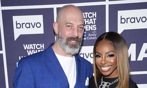 Awww! Candiace Dillard Bassett Shares First Photos & Name Of Her Newborn Son