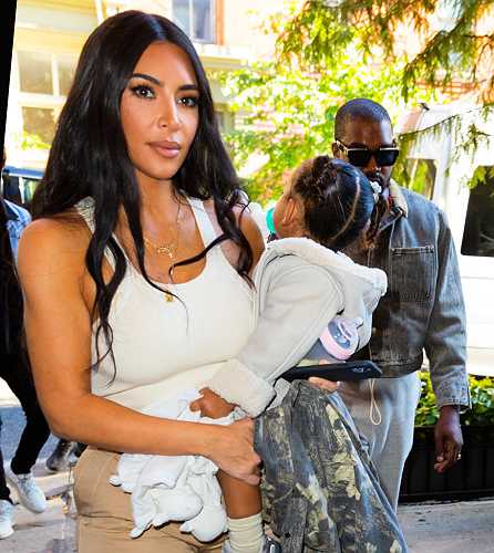 Kimmy Kakes Klaims She's Raising Her Four Kardashian Kiddos With Ye 'Alone'---'It's Not Something I Talk About'