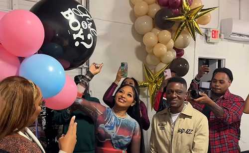 BOOSIE EXPECTING 9TH CHILD WITH FIANCEE RAJEL NELSON