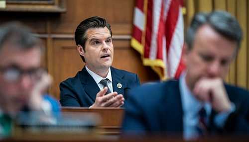 Woman Says Matt Gaetz Had Sex With Her At 17 At House Ethics Committee Hearing