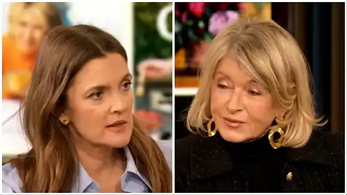 ‘Has Nobody Told Her to Back Up?’: Martha Stewart Pushes Drew Barrymore Away After the Talk Show Host's Repeated Touching During Interview