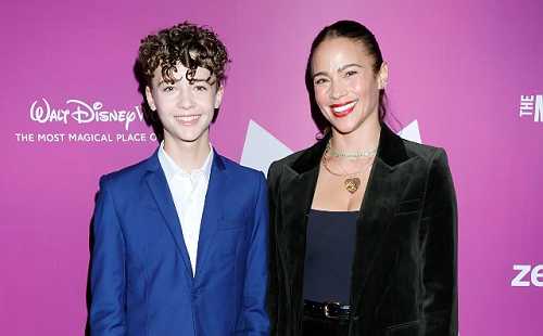 PAULA PATTON'S SON, JULIAN, WANTS TO FOLLOW IN HIS MOM'S FOOTSTEPS