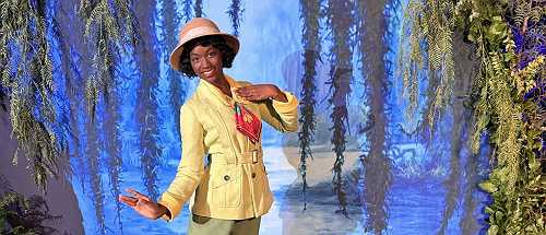 Disney exec Carmen Smith discusses impact of 'Tiana's Bayou Adventure'