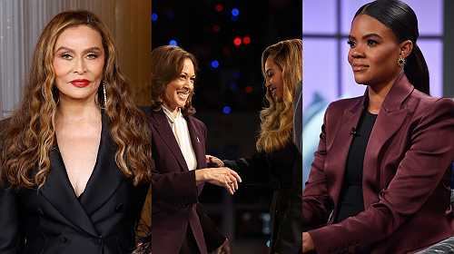 Whew! Tina Knowles Calls Out Candace Owens For 
