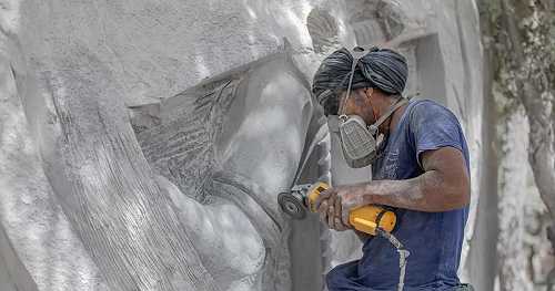 Granite Art captivates tourists and locals at Laongo Symposium in Burkina Faso - Face2Face Africa