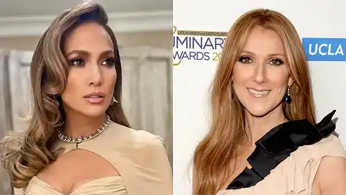 ‘She’s Jealous of Her’: Jennifer Lopez’s Piercing Looks at Celine Dion Stir Up Speculation That There's Conflict Between the Two Divas &nbsp;