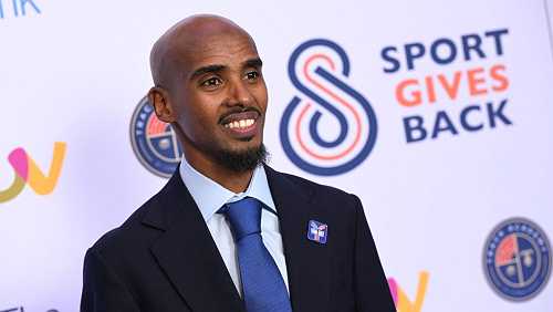 Olympian Mo Farah chased down thieves' van on foot to retrieve his phone