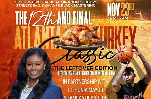 Georgia Spartans to host Atlanta Turkey Classic in Lithonia