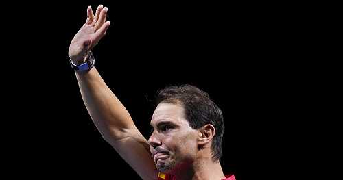 Emotional ceremony as Spanish tennis legend Rafael Nadal retires | Africanews