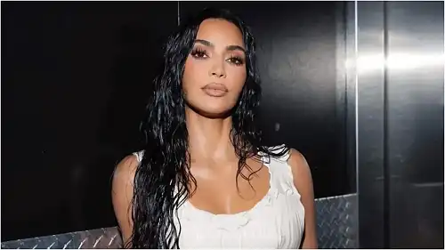 ‘Is She Mentally Stable?’: Kim Kardashian Dragged Over Spicy Photo Shoot with Tesla Robot Boyfriend as Fans Question Her Sanity&nbsp;
