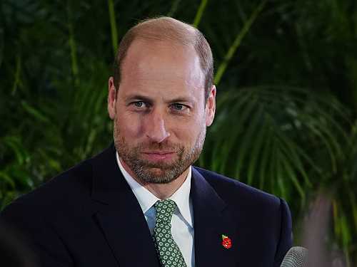 Prince William vows to be disrupter