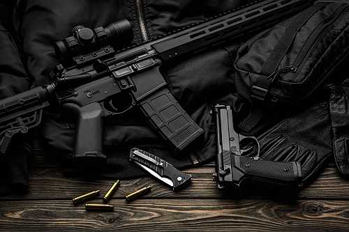 Florida man arrested with weapons and list of Black and Jewish targets