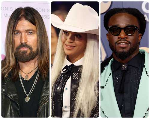 Billy Ray Cyrus Shuns CMA Awards For Not Nominating Beyoncé, Fans Say Shaboozey Was Robbed After Losing Single Of The Year