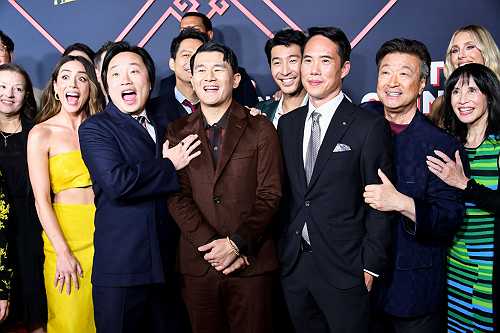 This Week's 'What To Watch' TV List Highlights 'Interior Chinatown,' 'Kaos,' & 'Sex Lives of College Girls' Season 3