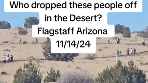 'Who Dropped Them Off Here?': Fearmongering TikTok Video of Native American Children In Arizona Desert, Sparks Violent Threats and School Lockdown