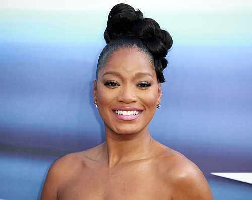 Keke Palmer's hilarious comeback to Shannon Sharpe's viral mishap
