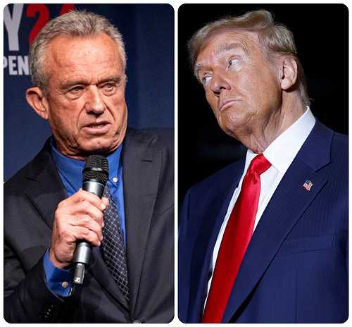 MAGA Clout Chasers: Audio Recordings Reveal That RFK Jr. Once Compared Tawny Tyrant Trump To Adolf Hitler