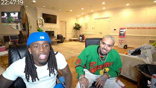 From Offset to Chris Brown to Kevin Hart, Kai Cenat Is Bringing Black Boy Joy to Celebs and We're Here for It