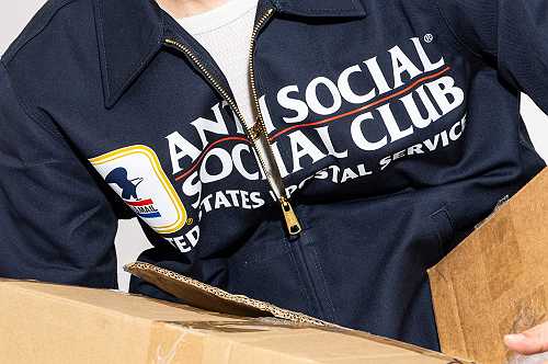 Anti Social Social Club Celebrates '10 Weird Years' In Unique Collection Featuring USPS, Playboy, Helly Kitty & More