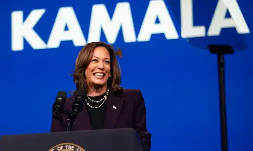 'She Could've Waited': MAGA Crowd Bashes Kamala Harris for Taking Hawaii Vacation As Karine Jean-Pierre Shut Downs Reporter Who Questions Vice President's 'Down Time' 'She Could've Waited': MAGA Crowd Bashes Kamala Harris for Taking Hawaii Vacation As Karine Jean-Pierre Shut Downs Reporter Who Questions Vice President's 'Down Time'