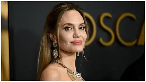 'Looked Like She Had a Stroke': Angelina Jolie's Troubling Appearance In New Interview Sparks Criticism Years After Health Issue Caused Her Face to Droop