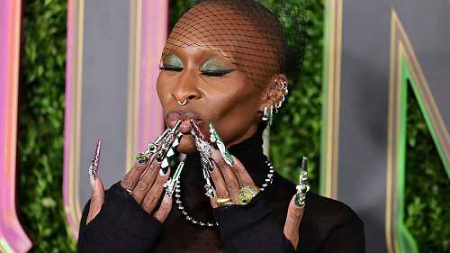 Cynthia Erivo and Other Stars Who Have 'Wicked' Nails Cynthia Erivo and Other Stars Who Have 'Wicked' Nails