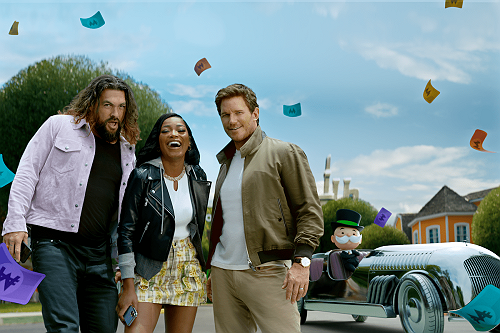 The Gag Is...Keke Palmer, Chris Pratt, Jason Momoa & Will Ferrell Bring Big Laughs to MONOPOLY GO!’s Star-Studded Campaign