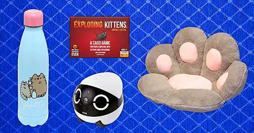 22 Best Gifts for Cat Lovers