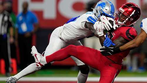 Lions CB Arnold out vs. Colts with groin injury