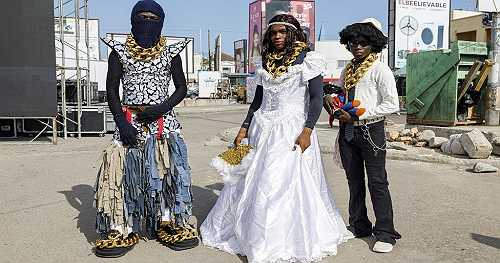 As fast fashion's waste pollutes Africa's environment, designers in Ghana are finding a solution | Africanews