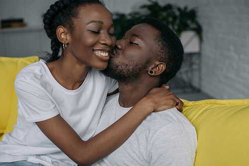 Why kissing can connect couples passion