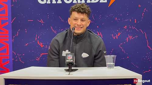 NFL superstar Patrick Mahomes fined for violent imagery