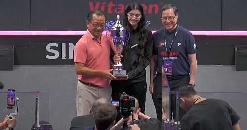 Egyptian teenage sensation Amina Orfi makes squash history | Africanews