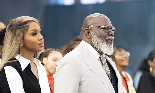 T.D. Jakes' Daughter Sarah Speaks Out After His Medical Emergency During A Church Service