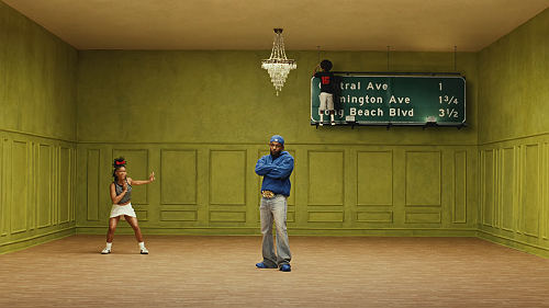 Kendrick Lamar drops video for 'Squabble Up,' continuing his run of culturally intentional, super-West Coast videos