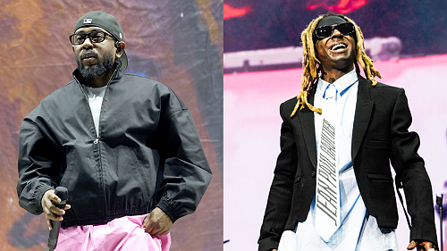 Lil Wayne Responded to Kendrick Lamar’s Line About Him...Is Another Rap Battle Brewing?