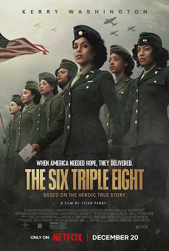 Netflix Unveils The Official Trailer For 'The Six Triple Eight' Starring Kerry Washington